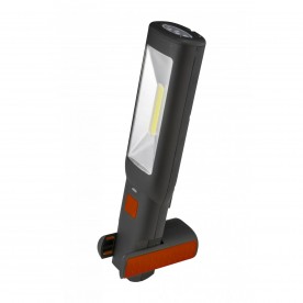 Lampa montaj reincarcabila, 3W COB LED + 7 LED-uri - WL 3W+7L